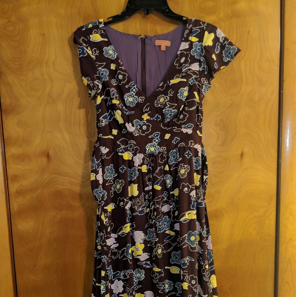 Modcloth Floral Dress